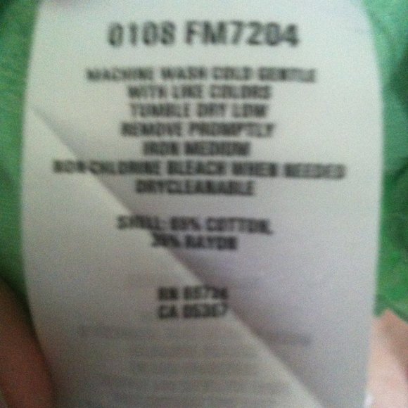 COLUMBIA | Men's Button Down Shirt Mint Green Size Large - Picture 7 of 9